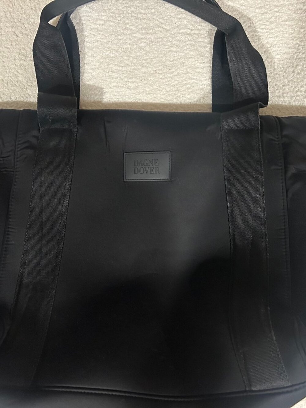 Black Dagne Dover Landon Carryall in Medium